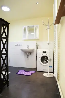 Ein Badezimmer in der Unterkunft Charlotte House Heidelberg