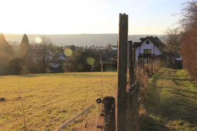 Naturlandschaft in der Nähe der Ferienwohnung