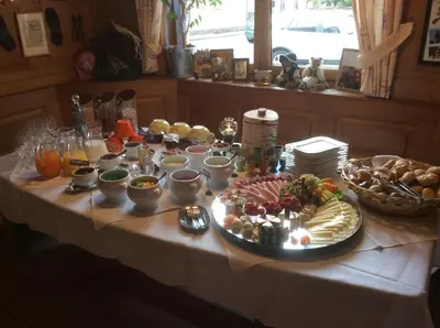 Essen im Hotel oder in der Nähe