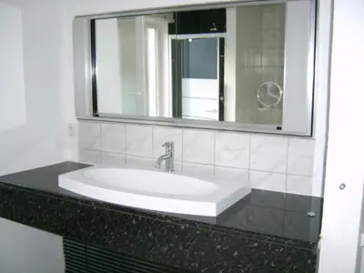 Ein Badezimmer in der Unterkunft Ferienwohnung Schlossblick