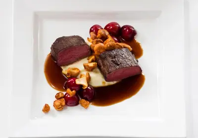 Essen im Hotel oder in der Nähe