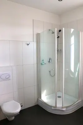 Ein Badezimmer in der Unterkunft Casa Hotel Neu-Isenburg