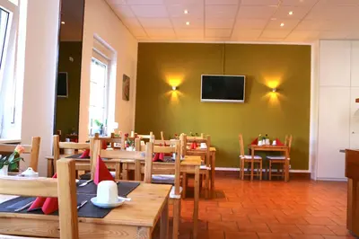 TV/Unterhaltungsangebot in der Unterkunft Casa Hotel Neu-Isenburg