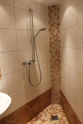 Ein Badezimmer in der Unterkunft Villa in Seenahe Badesee Ehmetsklinge