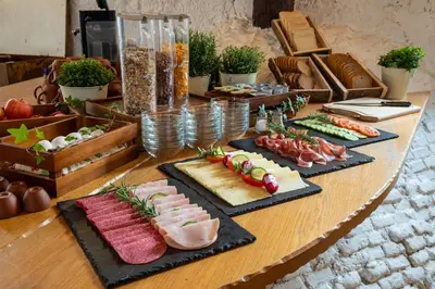 Essen im Hostel oder in der Nähe