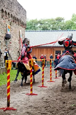 Gäste, die in der Unterkunft Schloß Auerbach Kleine Ferienwohnung übernachten