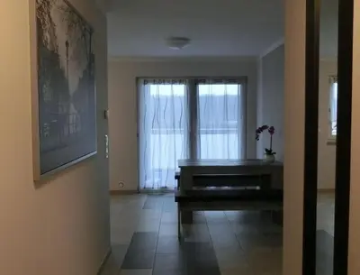 Ein Bett oder Betten in einem Zimmer der Unterkunft Zimmer Enzjan