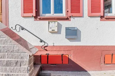 Grundriss der Unterkunft Landhotel Schwarzer Adler - Self Check In