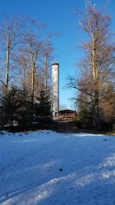 Hotel Platzhirsch im Winter