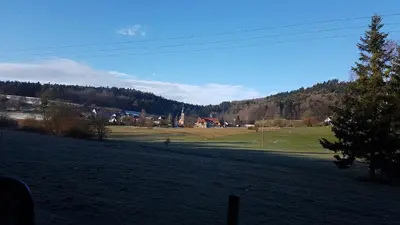 Naturlandschaft in der Nähe des Hotels