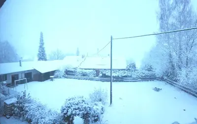 Hotel Platzhirsch im Winter