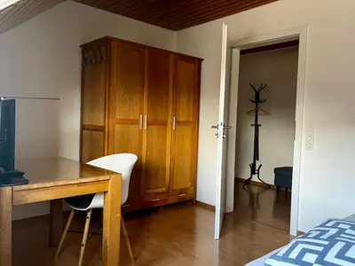 TV/Unterhaltungsangebot in der Unterkunft Business-Apartment Braun