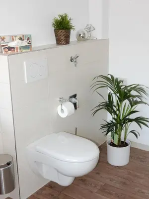 Ein Badezimmer in der Unterkunft Business-Apartment Braun