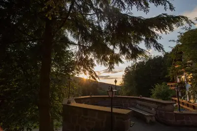 Naturlandschaft in der Nähe des Hotels
