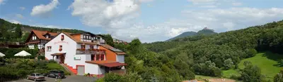 Naturlandschaft in der Nähe der Ferienwohnung
