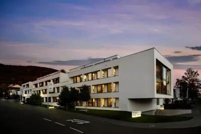 Das Gebäude in dem sich das Hotel befindet
