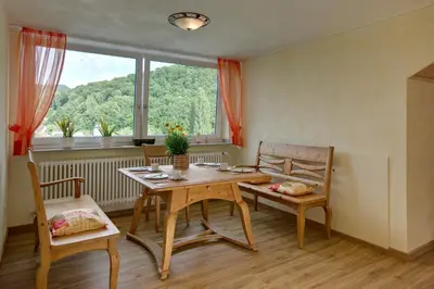 Grundriss der Unterkunft Panorama-Fewo Töpfer