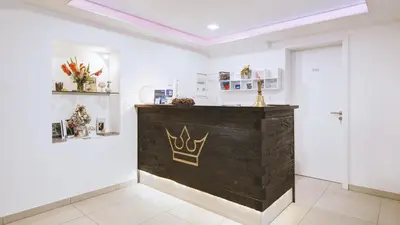 Grundriss der Unterkunft Boutique-Hotel Kronenstuben - unschlagbare Zentrumsnähe direkt am Marstall & Marktplatz - Schloss in 3 Min - Frühstück - Langzeitmiete