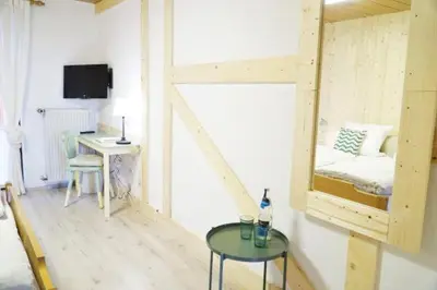 TV/Unterhaltungsangebot in der Unterkunft Haus am Heiner Geißler Platz by Landgasthof Zickler