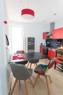 Küche/Küchenzeile in der Unterkunft Villa Renatus