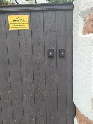 Grundriss der Unterkunft Monteurswohnung am Wasserturm