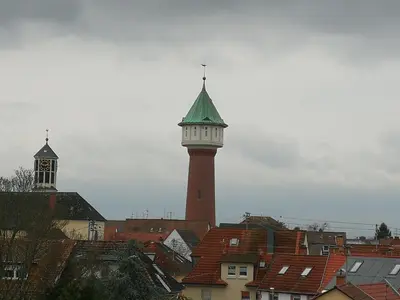 Grundriss der Unterkunft Gästehaus by Becker