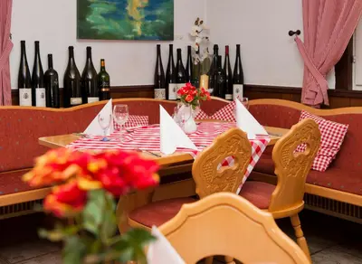 Getränke in der Unterkunft Hotel ZUM ENGEL in Speyer - Römerberg