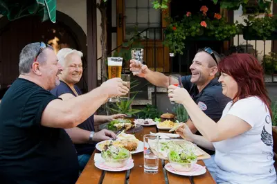 Getränke in der Unterkunft Hotel ZUM ENGEL in Speyer - Römerberg