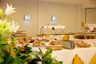 Essen im Hotel oder in der Nähe