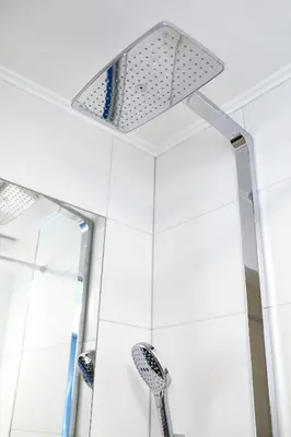 Ein Badezimmer in der Unterkunft Sonnenhof