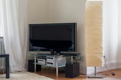 TV/Unterhaltungsangebot in der Unterkunft Zweite Heimat Heidelberg