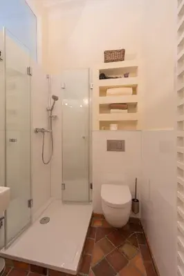 Ein Badezimmer in der Unterkunft Zweite Heimat Heidelberg