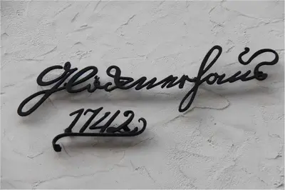 Ein Zertifikat, Auszeichnung, Logo oder anderes Dokument, das in der Unterkunft Ferienhaus Glöcknerhaus ausgestellt ist