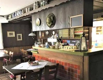 Getränke in der Unterkunft Gasthaus Löwen