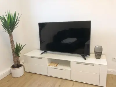 TV/Unterhaltungsangebot in der Unterkunft Hugo18 Boardinghouse