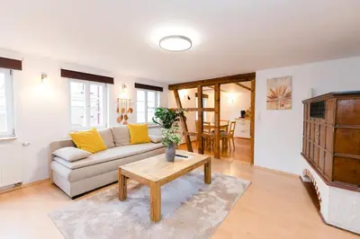 TV/Unterhaltungsangebot in der Unterkunft Landhotel im Hexenwinkel