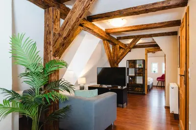TV/Unterhaltungsangebot in der Unterkunft Landhotel im Hexenwinkel