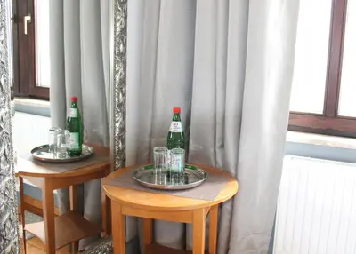 Getränke in der Unterkunft Hotel Tannhäuser