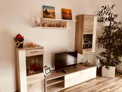 TV/Unterhaltungsangebot in der Unterkunft Ferienhaus Heil