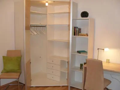 Die Bibliothek in der Ferienwohnung