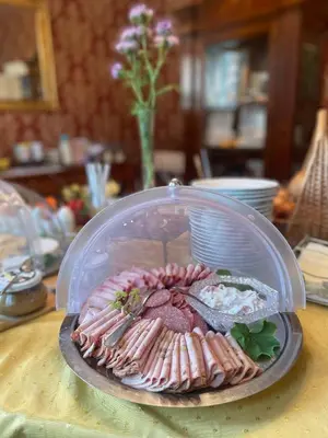 Essen in der Pension oder in der Nähe