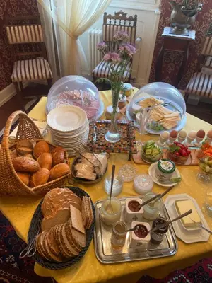 Essen in der Pension oder in der Nähe