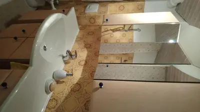 Ein Badezimmer in der Unterkunft Casa la Collina delle Ginestre