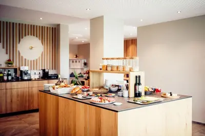 Essen im Hotel oder in der Nähe