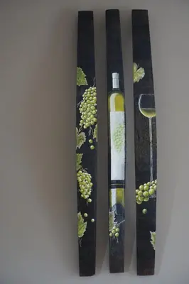 Getränke in der Unterkunft Rieslingstube bei Britta & Joachim