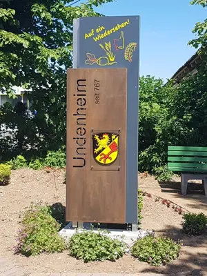 Ein Zertifikat, Auszeichnung, Logo oder anderes Dokument, das in der Unterkunft Rieslingstube bei Britta & Joachim ausgestellt ist