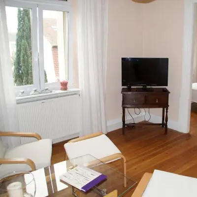 TV/Unterhaltungsangebot in der Unterkunft Ferienwohnung Appolonia
