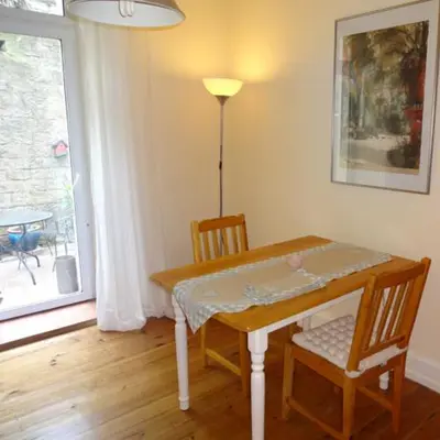 Grundriss der Unterkunft Ferienwohnung Appolonia