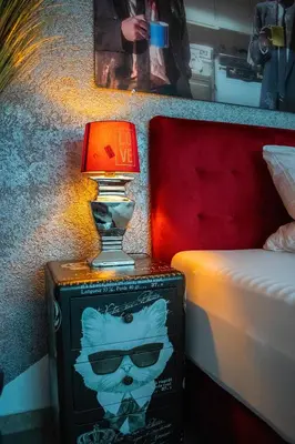 Ein Bett oder Betten in einem Zimmer der Unterkunft Hotel Karthäuser Hof