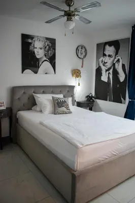 Ein Bett oder Betten in einem Zimmer der Unterkunft Hotel Karthäuser Hof